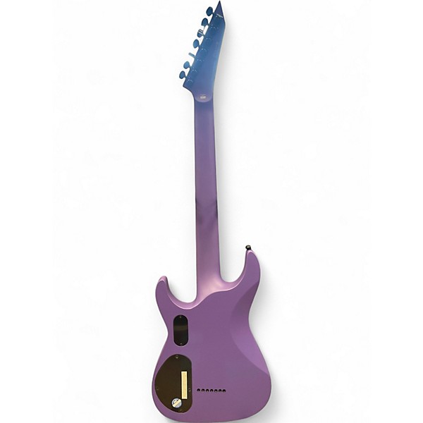 Used ESP LTD SC607B 7 String Baritone Purple Solid Body Electric Guitar