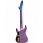 Used ESP LTD SC607B 7 String Baritone Purple Solid Body Electric Guitar