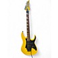 Used Ibanez RG450EXB Graffiti Yellow Solid Body Electric Guitar thumbnail