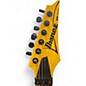 Used Ibanez RG450EXB Graffiti Yellow Solid Body Electric Guitar