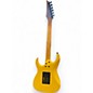 Used Ibanez RG450EXB Graffiti Yellow Solid Body Electric Guitar