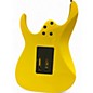 Used Ibanez RG450EXB Graffiti Yellow Solid Body Electric Guitar