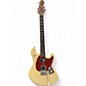 Used Sterling by Music Man STINGRAY Cream Solid Body Electric Guitar thumbnail