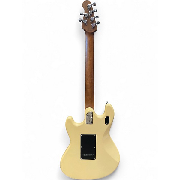 Used Sterling by Music Man STINGRAY Cream Solid Body Electric Guitar