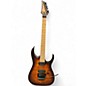 Used Ibanez rgar42mfmt Amber Solid Body Electric Guitar thumbnail