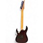 Used Ibanez rgar42mfmt Amber Solid Body Electric Guitar