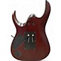 Used Ibanez rgar42mfmt Amber Solid Body Electric Guitar