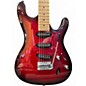 Used Ibanez SA160QM RED Solid Body Electric Guitar