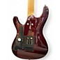 Used Ibanez SA160QM RED Solid Body Electric Guitar