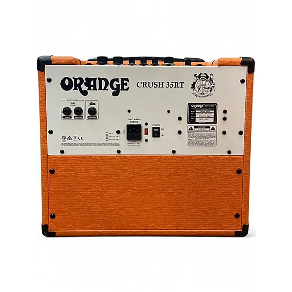 Used Orange Amplifiers Crush 35RT Guitar Combo Amp