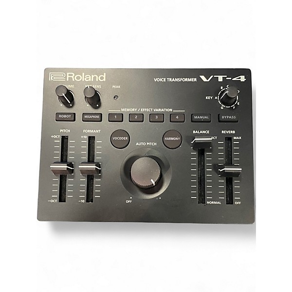 Used Roland VT-4 Vocal Processor