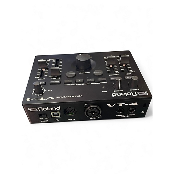 Used Roland VT-4 Vocal Processor