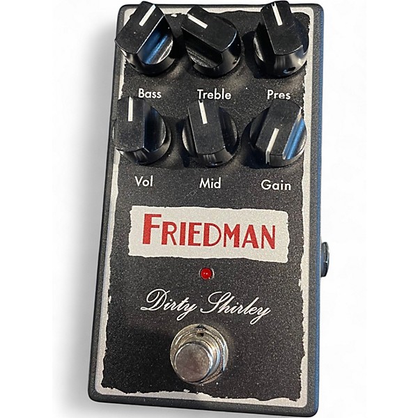 Used Friedman Dirty Shirley Overdrive Effect Pedal
