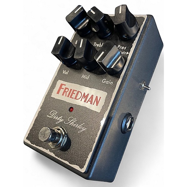 Used Friedman Dirty Shirley Overdrive Effect Pedal