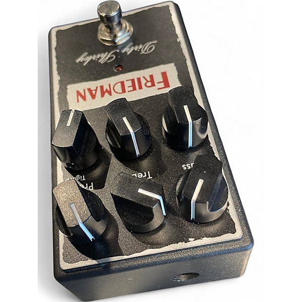 Used Friedman Dirty Shirley Overdrive Effect Pedal
