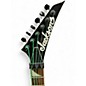 Used Jackson X Series Soloist SLX Green Crackle Solid Body Electric Guitar