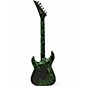 Used Jackson X Series Soloist SLX Green Crackle Solid Body Electric Guitar