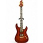 Used Schecter Guitar Research C1 Classic Quilted Brown Burst Solid Body Electric Guitar thumbnail