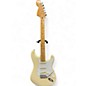 Used Fender Jimi Hendrix Stratocaster Olympic White Solid Body Electric Guitar thumbnail