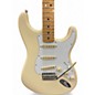 Used Fender Jimi Hendrix Stratocaster Olympic White Solid Body Electric Guitar