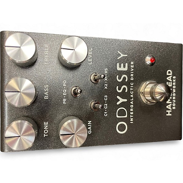Used Hamstead Soundworks Odyssey Intergalactic Driver Effect Processor