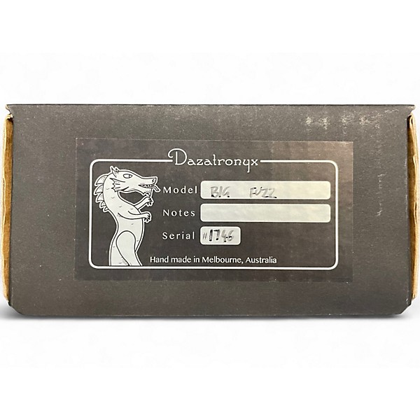 Used Dazatronyx Big Fuzz Effect Pedal