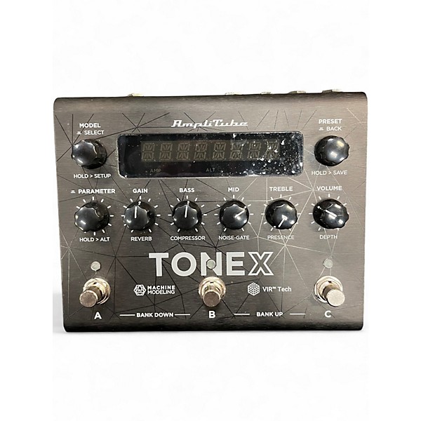 Used Amplitube TONEX Pedal Effect Processor