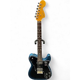 Used Fender American Professional II Telecaster Deluxe Dark Night Solid Body Electric Guitar