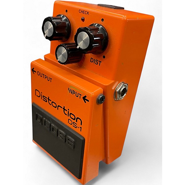 Used BOSS DS1 Distortion Effect Pedal