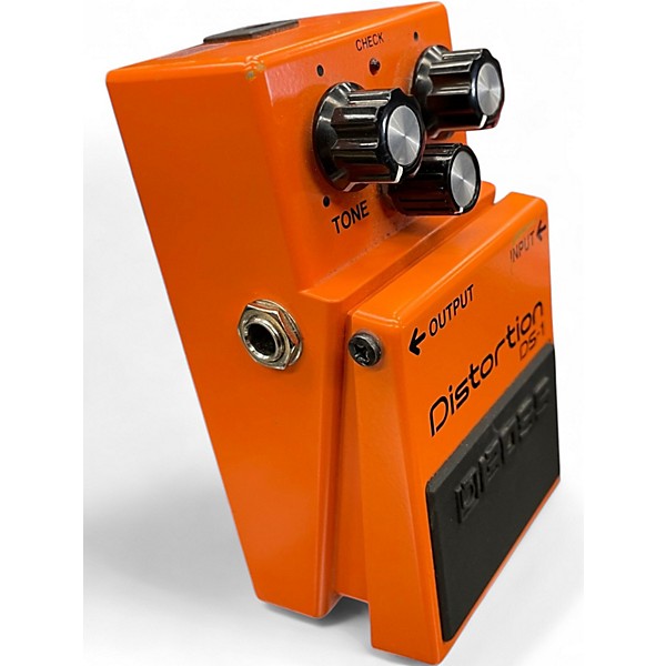 Used BOSS DS1 Distortion Effect Pedal
