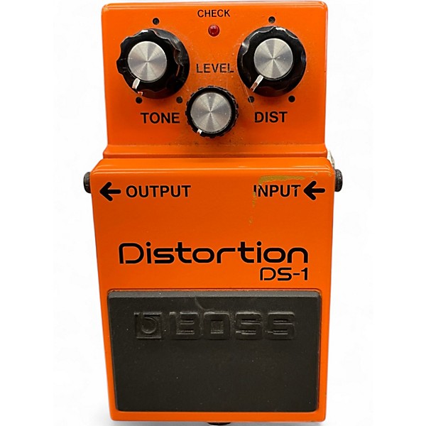 Used BOSS DS1 Distortion Effect Pedal