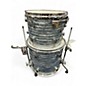 Used PDP by DW 4 Piece CS 4 Piece Drum Kit Light Blue Oyster Drum Kit