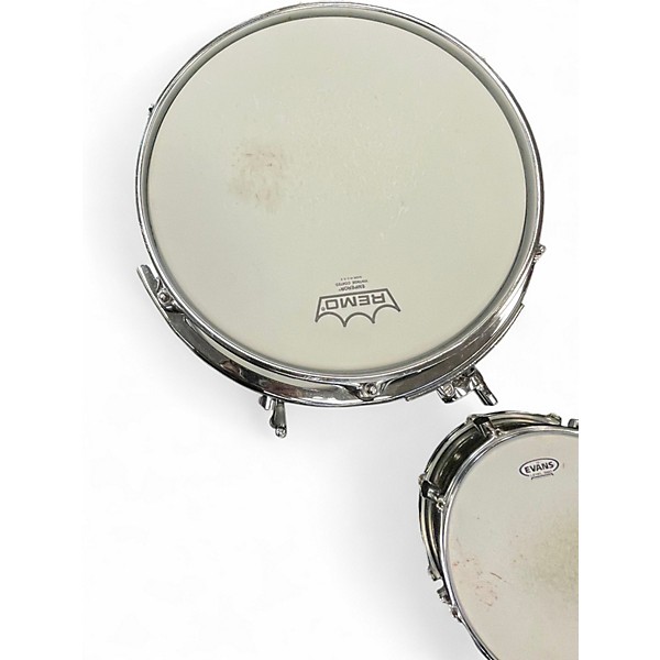 Used PDP by DW 4 Piece CS 4 Piece Drum Kit Light Blue Oyster Drum Kit