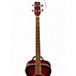 Used Carlo Robelli CB300TRBX Trans Red Acoustic Bass Guitar