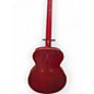 Used Carlo Robelli CB300TRBX Trans Red Acoustic Bass Guitar