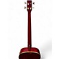 Used Carlo Robelli CB300TRBX Trans Red Acoustic Bass Guitar