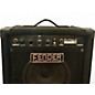 Used Fender Rumble 15 15W 1X8 Bass Combo Amp