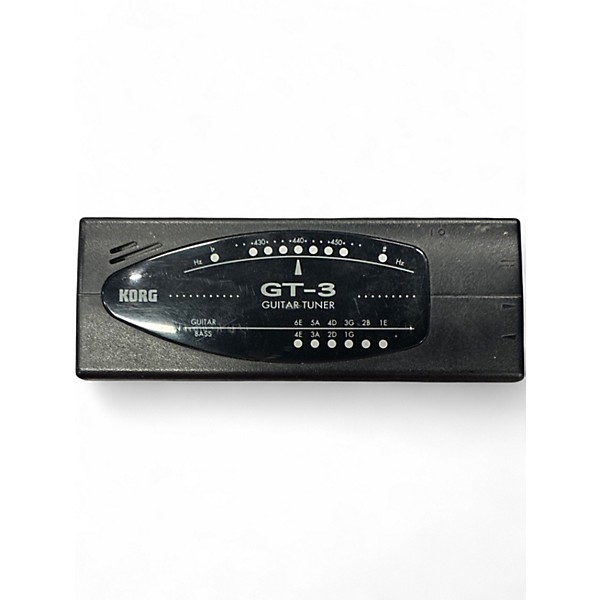 Used KORG GT3 Tuner