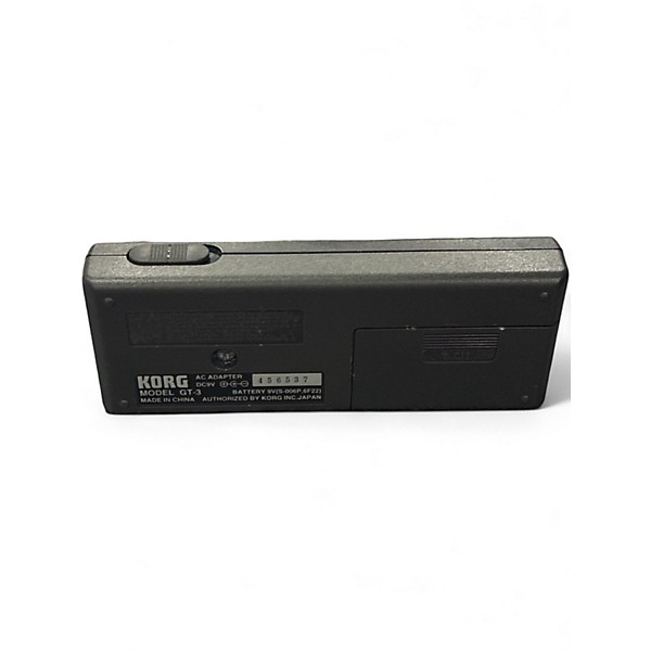 Used KORG GT3 Tuner