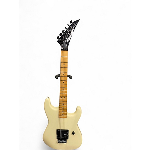 Used Jackson pro origins Cream Solid Body Electric Guitar
