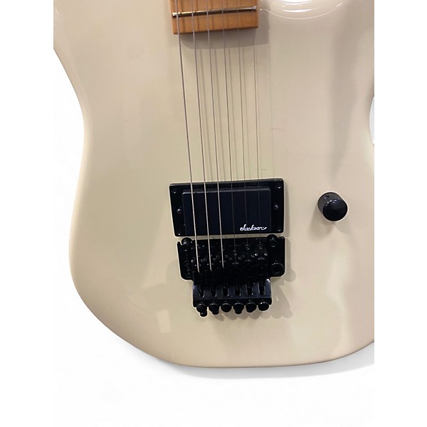 Used Jackson pro origins Cream Solid Body Electric Guitar