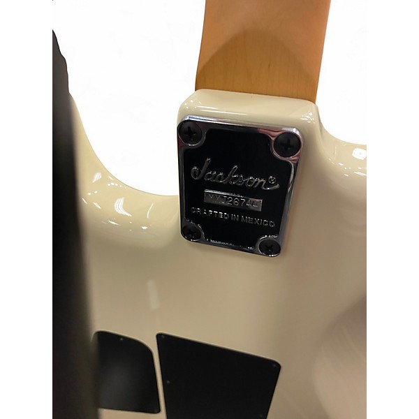 Used Jackson pro origins Cream Solid Body Electric Guitar