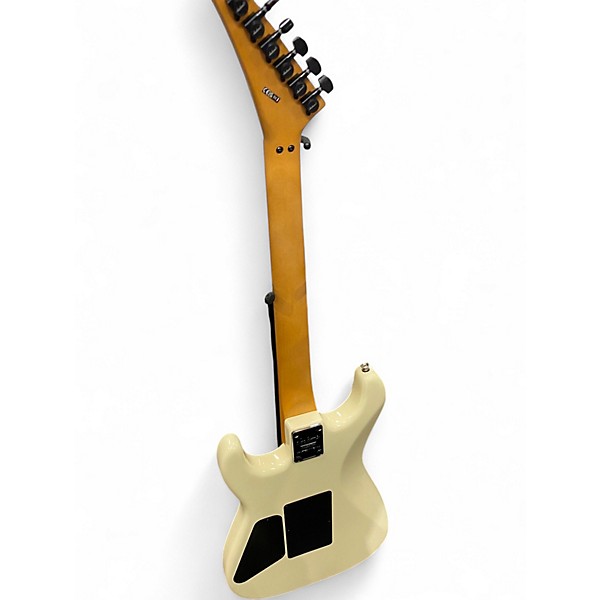 Used Jackson pro origins Cream Solid Body Electric Guitar