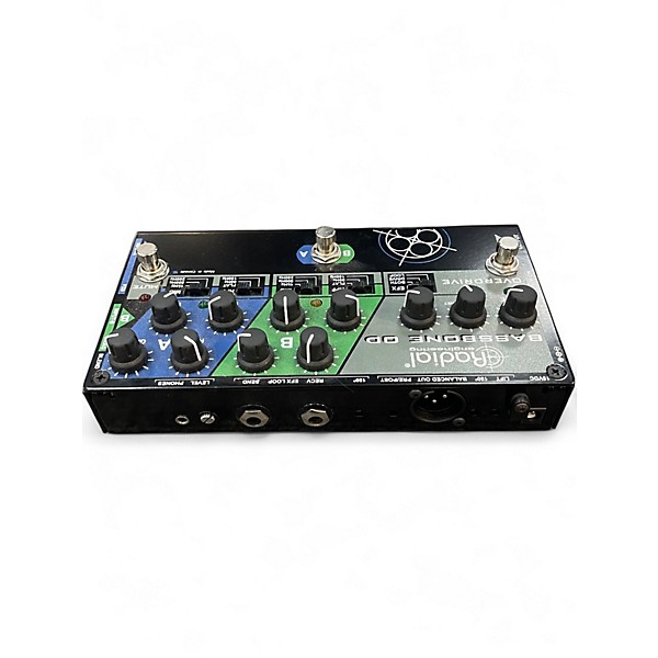 Used Radial Engineering Bassbone OD Effect Pedal