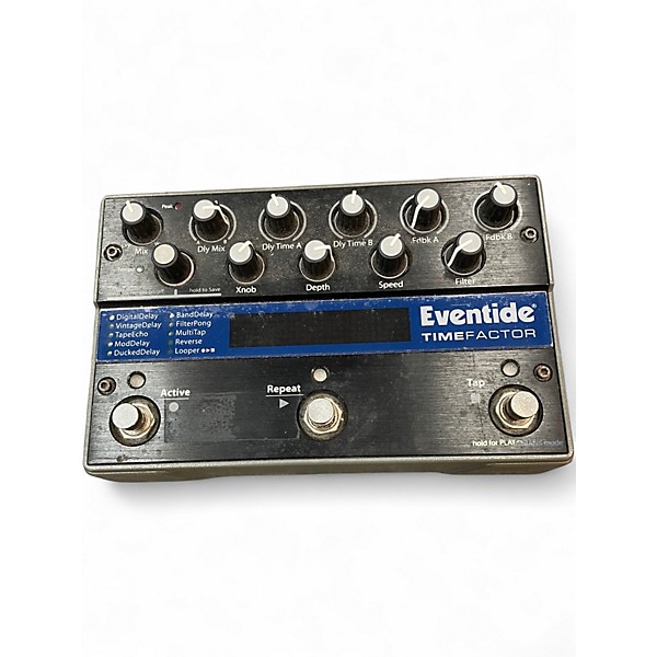 Used Eventide TIMEFACTOR Effect Pedal