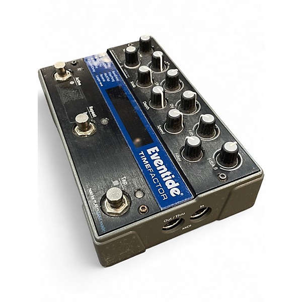 Used Eventide TIMEFACTOR Effect Pedal