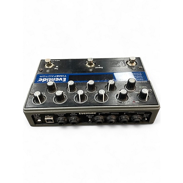 Used Eventide TIMEFACTOR Effect Pedal