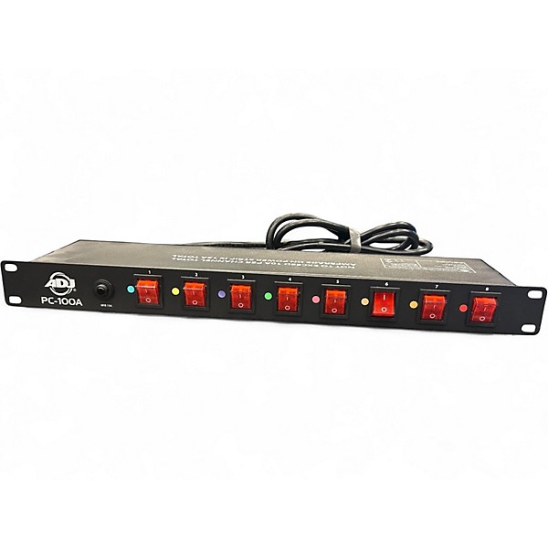Used American DJ pc-100a Power Conditioner