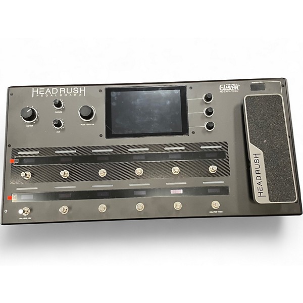 Used HeadRush PEDALBOARD Effect Processor