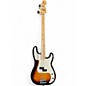 Used Fender Player Precision Bass Sunburst Electric Bass Guitar thumbnail